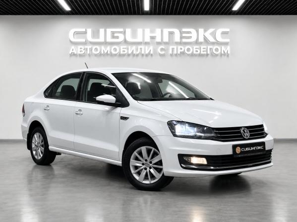 Volkswagen Polo V Рестайлинг с пробегом 2018 года, цена 1 250 000 рублей, 128628 км, седан, Автокод Объявления