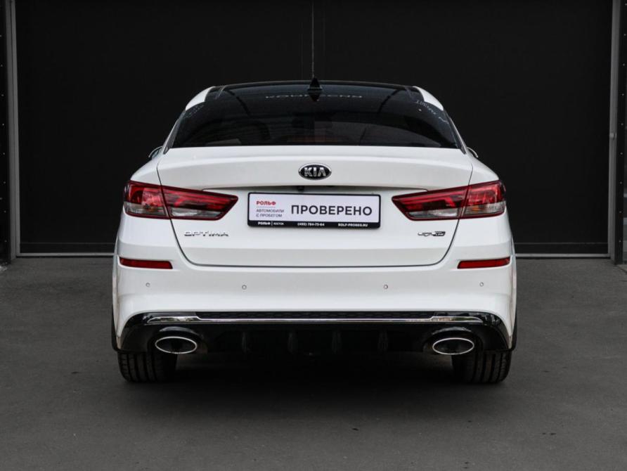 Kia Optima IV Рестайлинг Москва  - изображение 5