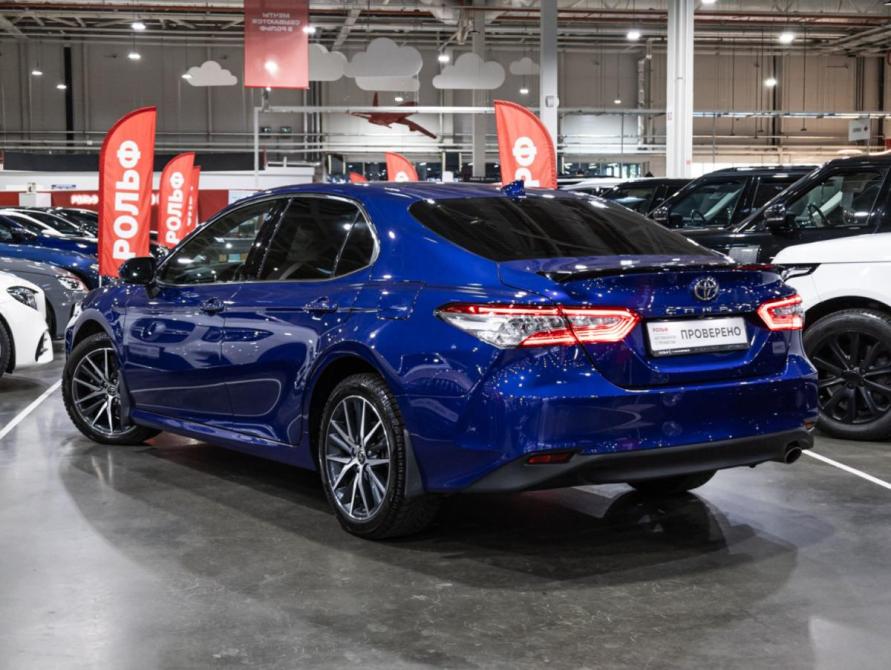 Toyota Camry VIII (XV70) Рестайлинг Санкт-Петербург  - изображение 15