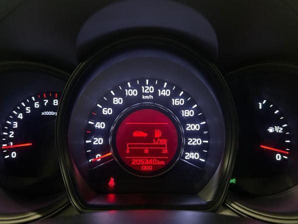 Kia Ceed II Рестайлинг с пробегом 2016 года, цена 899 000 рублей, 204736 км, хэтчбек, Автокод Объявления