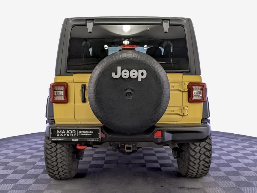 Jeep Wrangler IV (JL) Москва  - изображение 6