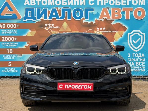 BMW 5 серии VII (G30/G31/G38) с пробегом 2018 года, цена 2 990 000 рублей, 124000 км, седан, Автокод Объявления