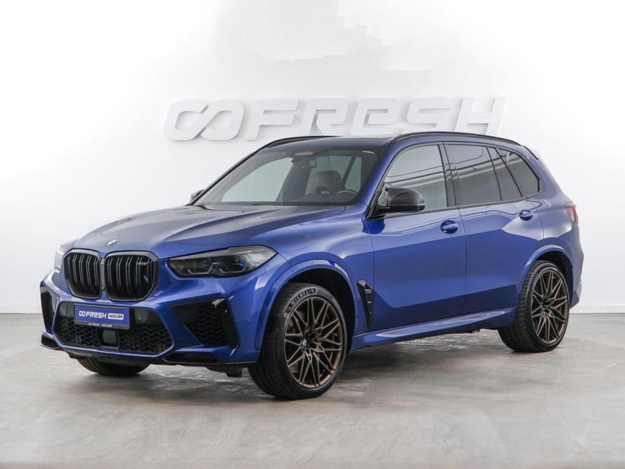 BMW X5 M III (F95) Москва  - изображение 5