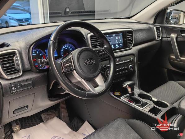 Kia Sportage IV Рестайлинг с пробегом 2019 года, цена 2 058 000 рублей, 64000 км, внедорожник, Автокод Объявления