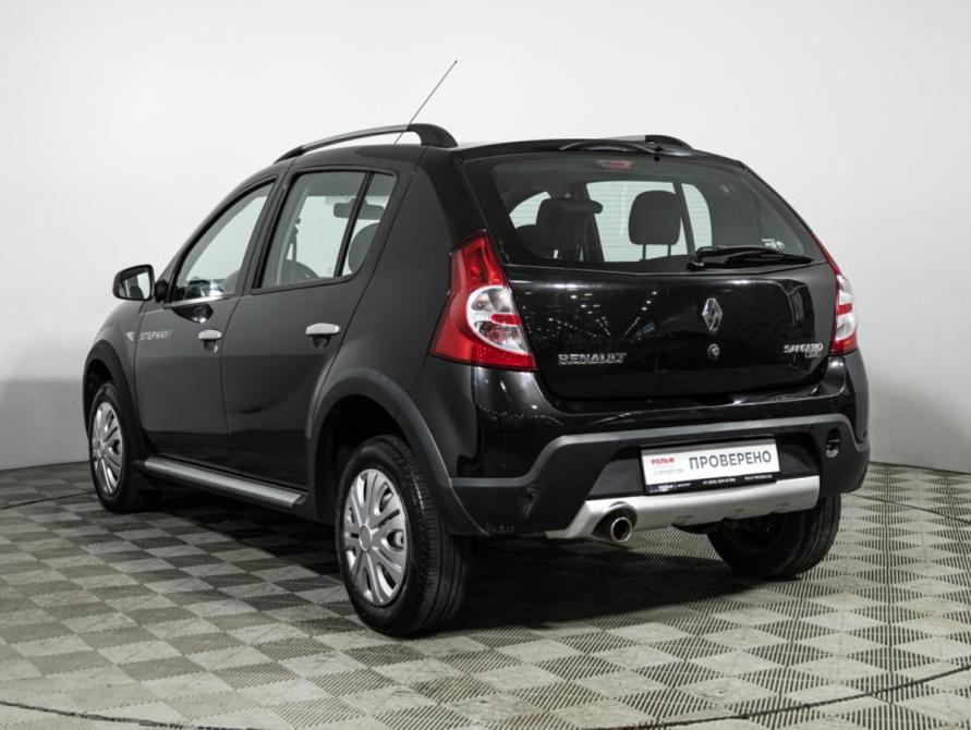Renault Sandero I Санкт-Петербург  - изображение 8