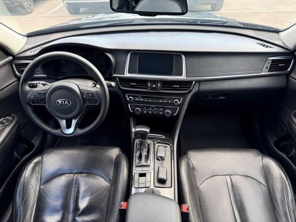Kia Optima IV с пробегом 2017 года, цена 1 249 000 рублей, 278990 км, седан, Автокод Объявления