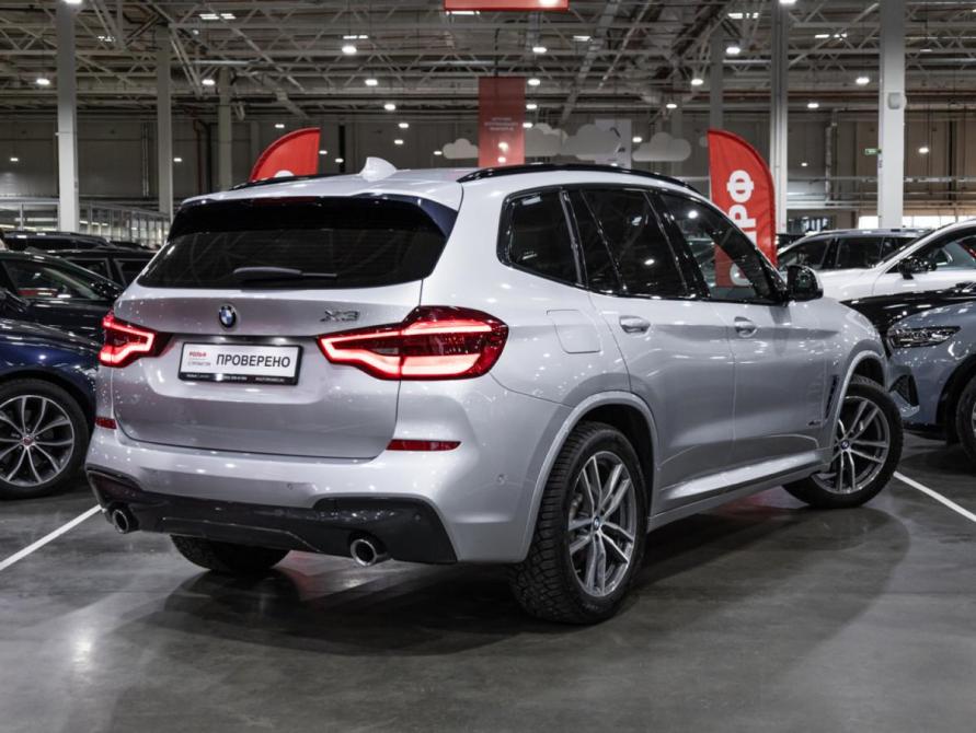 BMW X3 III (G01) Санкт-Петербург  - изображение 9