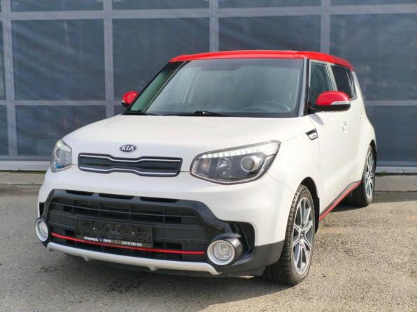 Kia Soul II Рестайлинг с пробегом 2016 года, цена 1 750 000 рублей, 73400 км, хэтчбек, Автокод Объявления