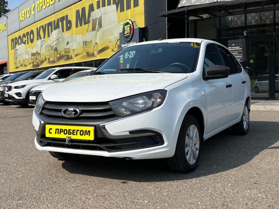 Lada (ВАЗ) Granta I Рестайлинг Нефтекамск  - изображение 3