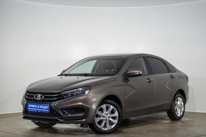 Lada (ВАЗ) Vesta I Рестайлинг (NG) с пробегом 2024 года, цена 1 579 000 рублей, 14000 км, седан, Автокод Объявления