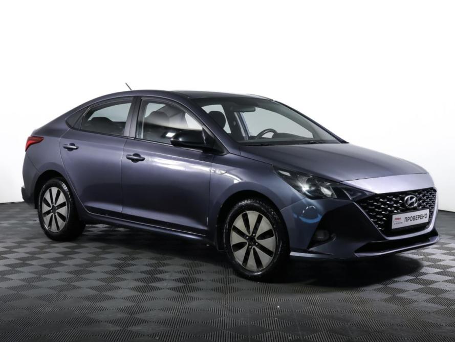 Hyundai Solaris II Рестайлинг Москва  - изображение 3