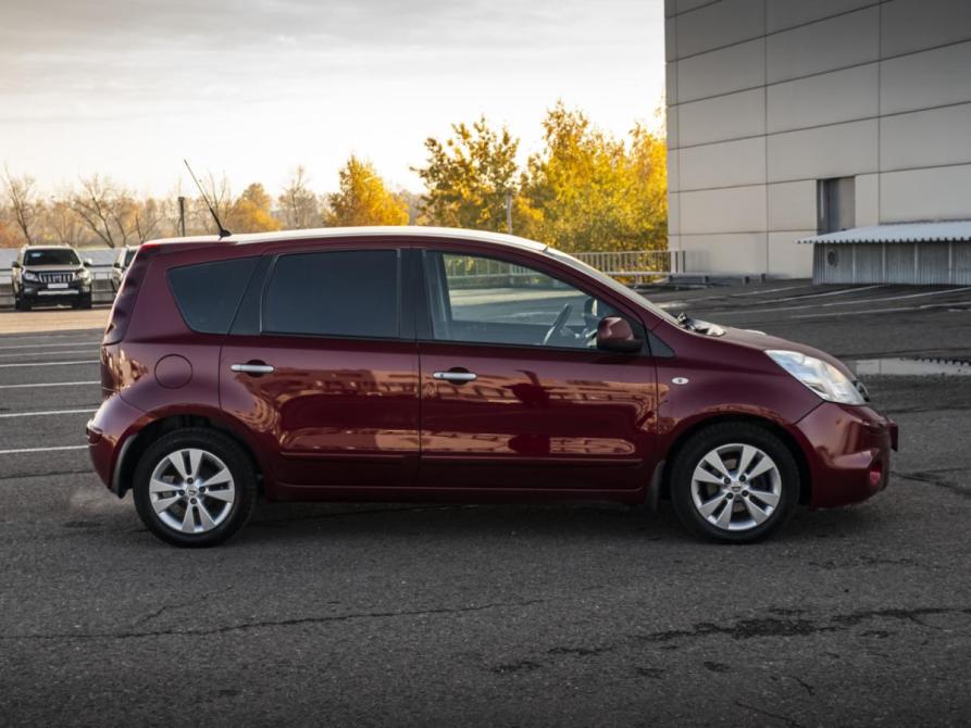 Nissan Note I Рестайлинг Москва  - изображение 4