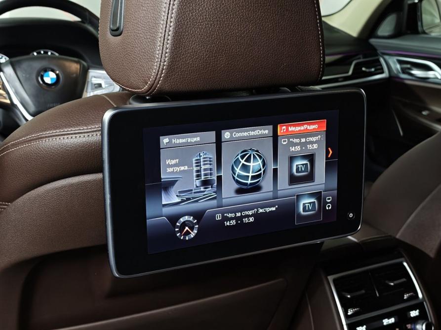 BMW 7 серии VI (G11/G12) Москва  - изображение 25