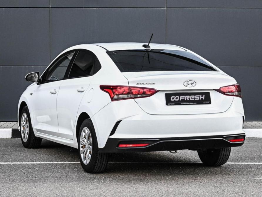 Hyundai Solaris II Рестайлинг Новороссийск  - изображение 2