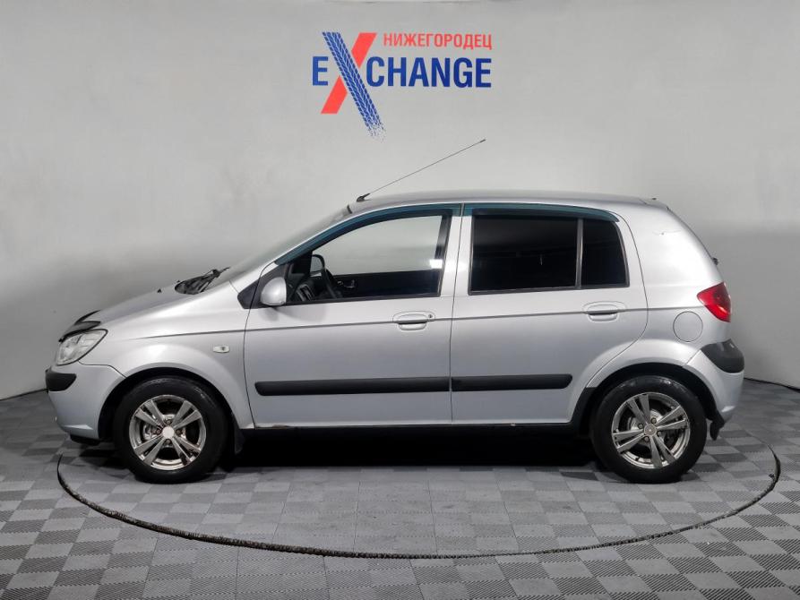 Hyundai Getz I Рестайлинг Нижний Новгород  - изображение 8