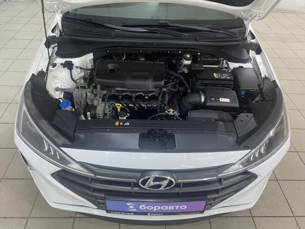 Hyundai Elantra VI (AD) Рестайлинг с пробегом 2019 года, цена 1 549 000 рублей, 127970 км, седан, Автокод Объявления