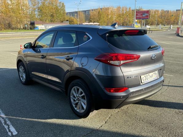 Hyundai Tucson III с пробегом 2016 года, цена 1 950 000 рублей, 126382 км, внедорожник, Автокод Объявления