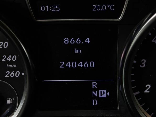Mercedes-Benz M-Класс III (W166) с пробегом 2012 года, цена 1 699 000 рублей, 240460 км, внедорожник, Автокод Объявления
