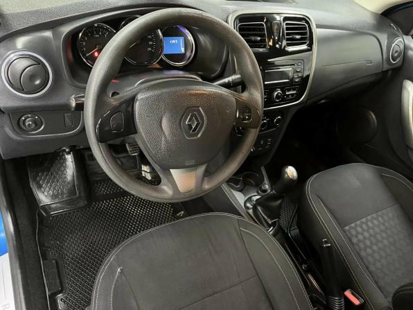 Renault Logan II с пробегом 2014 года, цена 579 373 рубля, 213314 км, седан, Автокод Объявления