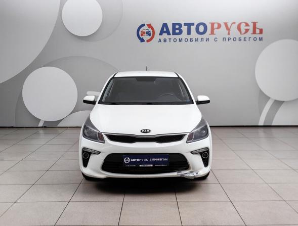 Kia Rio IV с пробегом 2018 года, цена 1 017 000 рублей, 183000 км, седан, Автокод Объявления