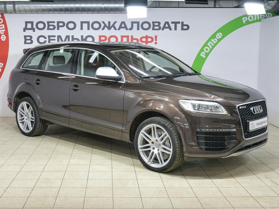 Audi Q7 I (4L) Рестайлинг Москва  - изображение 3