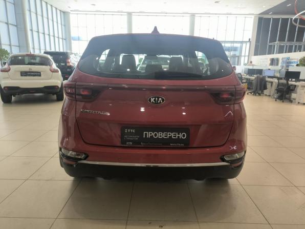 Kia Sportage IV Рестайлинг с пробегом 2020 года, цена 1 990 000 рублей, 113125 км, внедорожник, Автокод Объявления