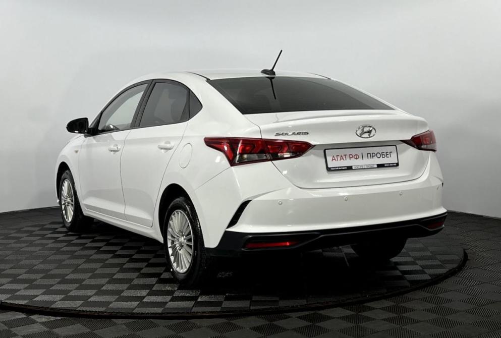 Hyundai Solaris II Рестайлинг Нижний Новгород  - изображение 8