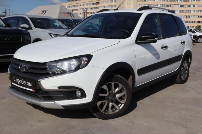 Lada (ВАЗ) Granta I Рестайлинг с пробегом 2022 года, цена 849 000 рублей, 67000 км, универсал, Автокод Объявления
