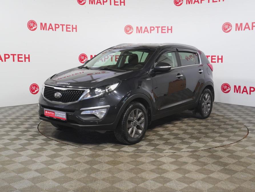 Kia Sportage III Рестайлинг Вологда  - изображение 1