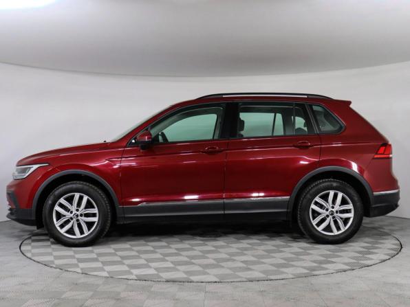 Volkswagen Tiguan II Рестайлинг с пробегом 2021 года, цена 2 870 000 рублей, 26350 км, внедорожник, Автокод Объявления