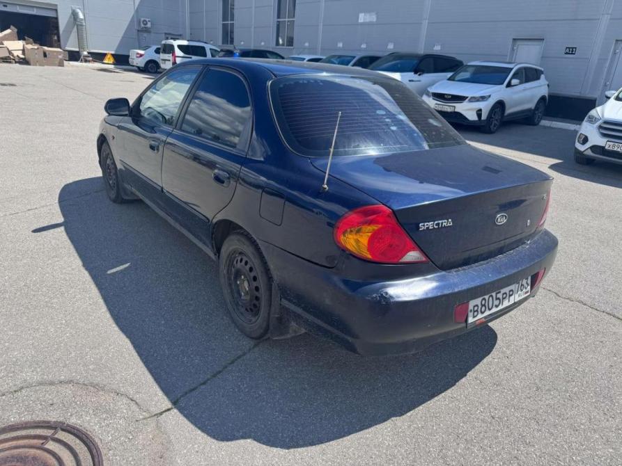 Kia Spectra I Рестайлинг 2 Тольятти  - изображение 2