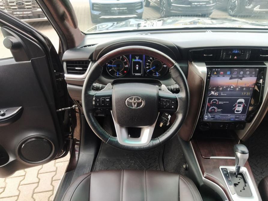 Toyota Fortuner II Екатеринбург  - изображение 23