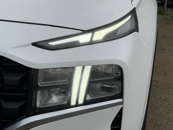 Hyundai Santa Fe IV Рестайлинг с пробегом 2021 года, цена 3 500 000 рублей, 93500 км, внедорожник, Автокод Объявления