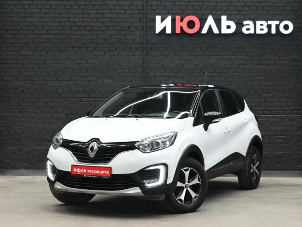 Renault Kaptur I с пробегом 2017 года, цена 1 240 000 рублей, 204694 км, внедорожник, Автокод Объявления