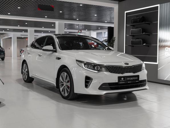 Kia Optima IV с пробегом 2018 года, цена 2 080 000 рублей, 137673 км, седан, Автокод Объявления