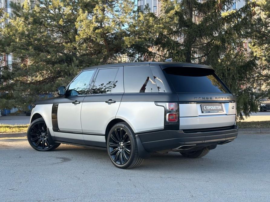 Land Rover Range Rover IV Рестайлинг Санкт-Петербург  - изображение 8