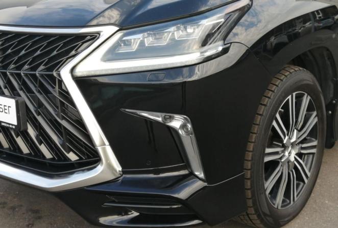 Lexus LX III Рестайлинг 2 с пробегом 2017 года, цена 7 480 000 рублей, 131077 км, внедорожник, Автокод Объявления