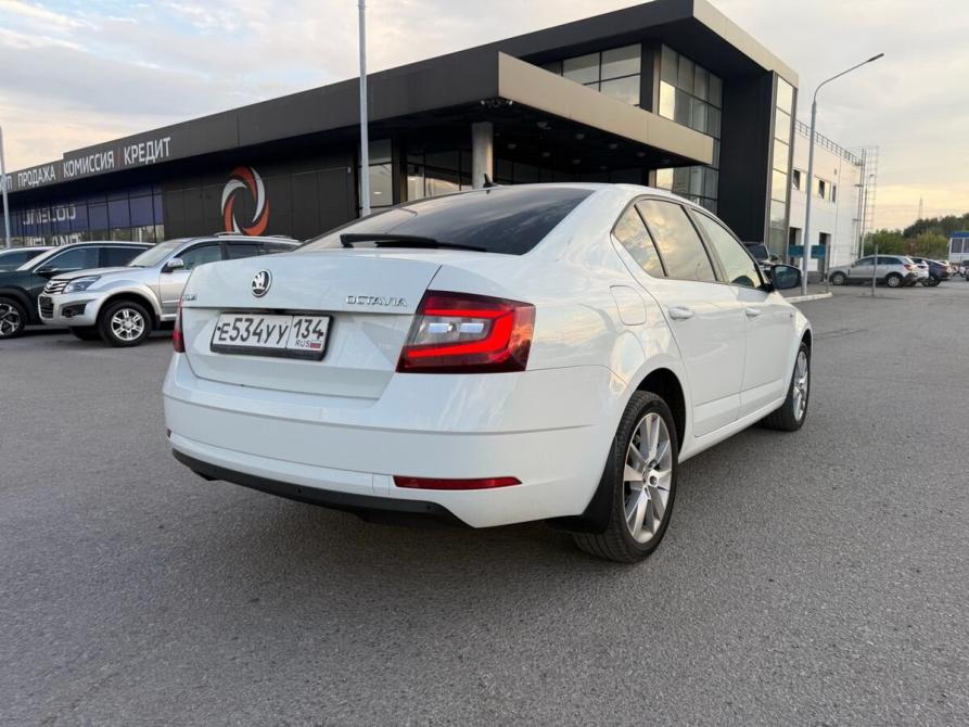 Skoda Octavia III (A7) Рестайлинг Волгоград  - изображение 2