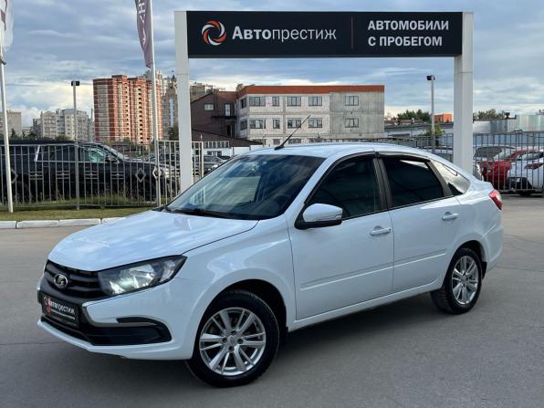 Lada (ВАЗ) Granta I Рестайлинг с пробегом 2023 года, цена 580 000 рублей, 148785 км, седан, Автокод Объявления