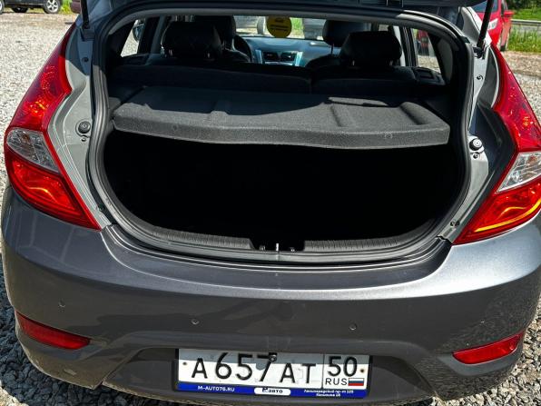 Hyundai Solaris I с пробегом 2012 года, цена 699 000 рублей, 186000 км, хэтчбек, Автокод Объявления