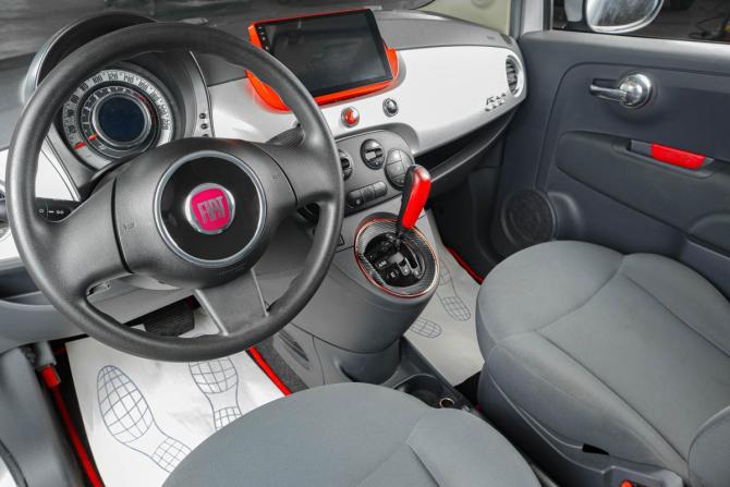 Fiat 500 II с пробегом 2012 года, цена 749 000 рублей, 96893 км, хэтчбек, Автокод Объявления