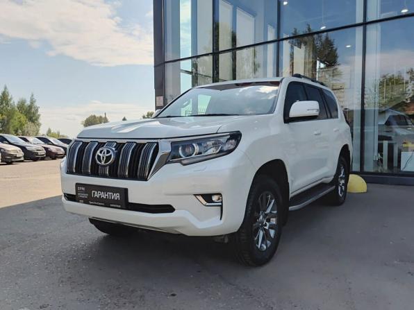 Toyota Land Cruiser Prado 150 Series Рестайлинг 2 с пробегом 2019 года, цена 5 450 000 рублей, 72000 км, внедорожник, Автокод Объявления