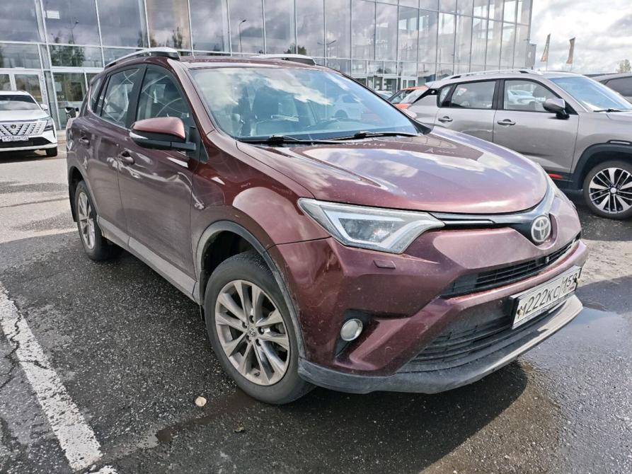 Toyota RAV4 IV (XA40) Рестайлинг Пермь  - изображение 3