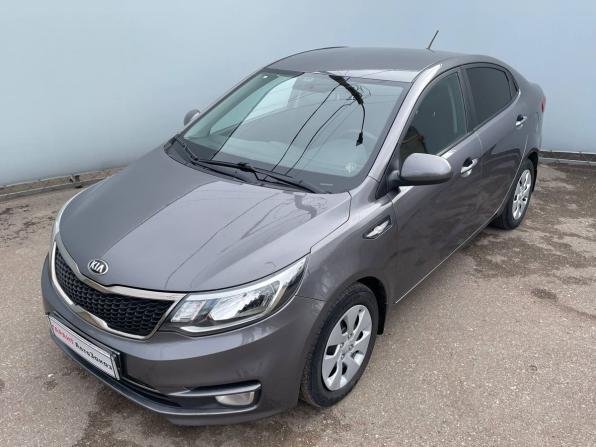 Kia Rio III Рестайлинг с пробегом 2016 года, цена 899 000 рублей, 252411 км, седан, Автокод Объявления
