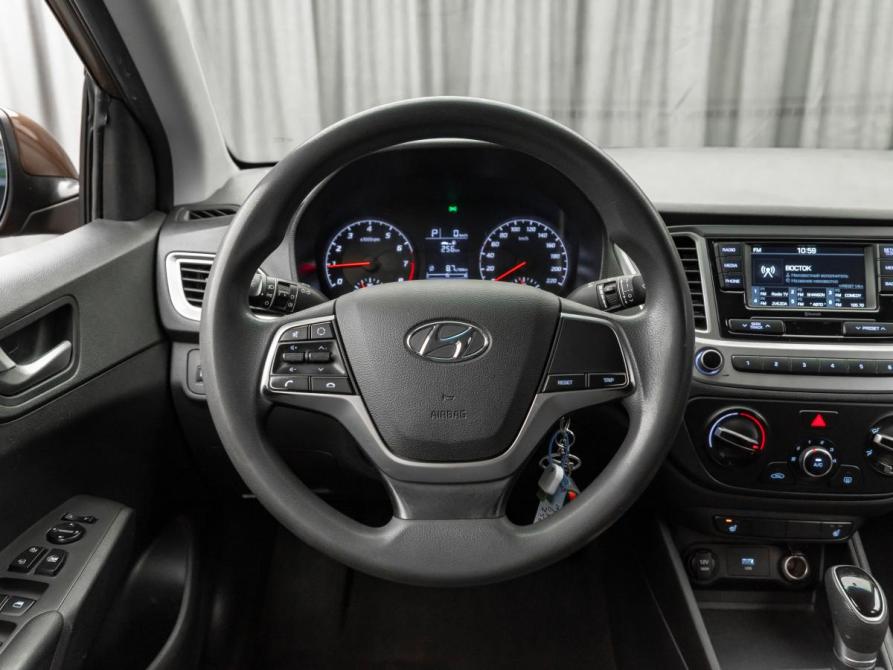 Hyundai Solaris II Рестайлинг Москва  - изображение 10