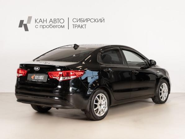 Kia Rio III Рестайлинг с пробегом 2015 года, цена 970 900 рублей, 114535 км, седан, Автокод Объявления