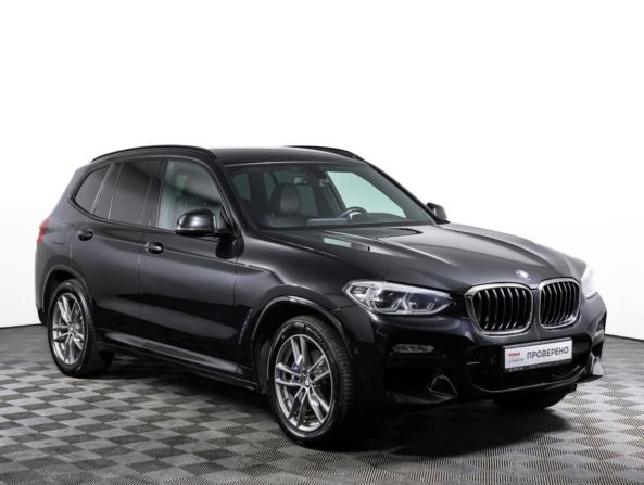 BMW X3 III (G01) с пробегом 2019 года, цена 3 868 000 рублей, 118144 км, внедорожник, Автокод Объявления