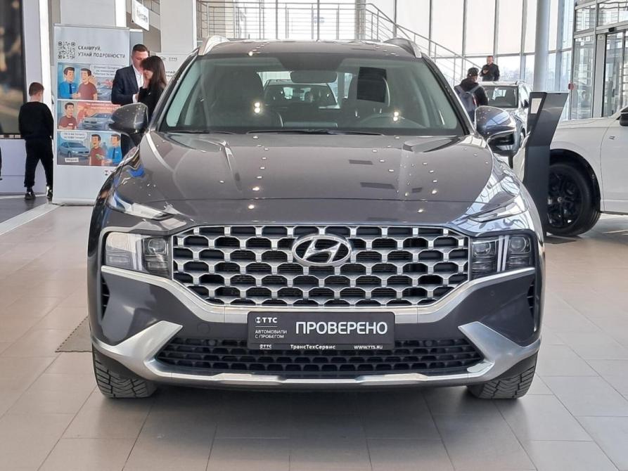 Hyundai Santa Fe IV Рестайлинг Казань  - изображение 2