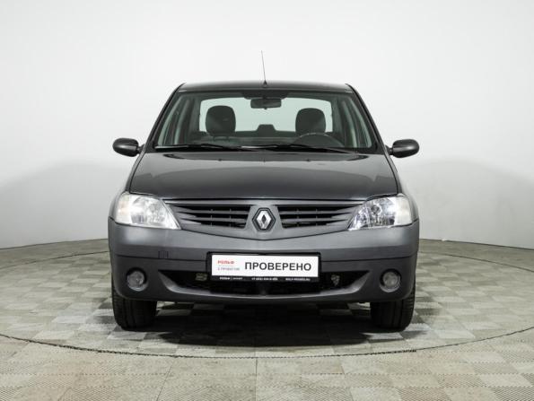 Renault Logan I с пробегом 2007 года, цена 299 585 рублей, 209337 км, седан, Автокод Объявления
