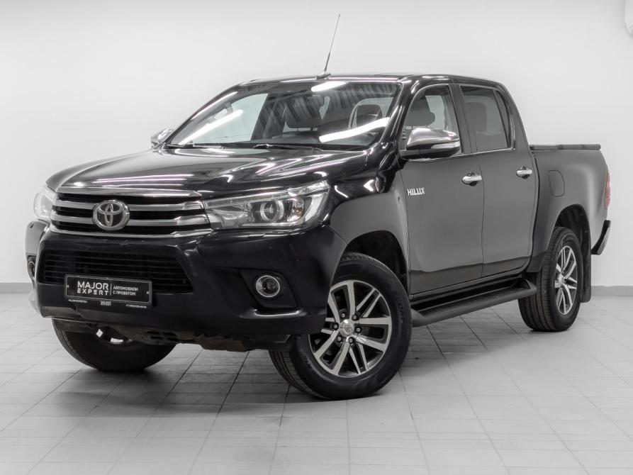 Toyota Hilux VIII Москва  - изображение 1